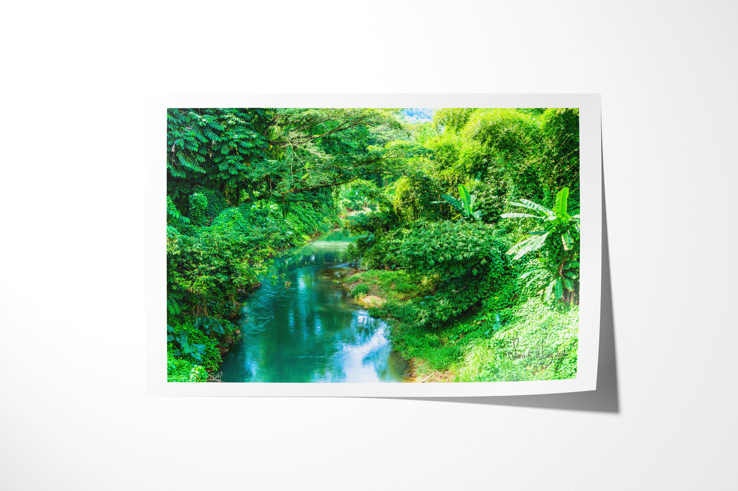 Tranquil River Serenity - Nature Photography Print