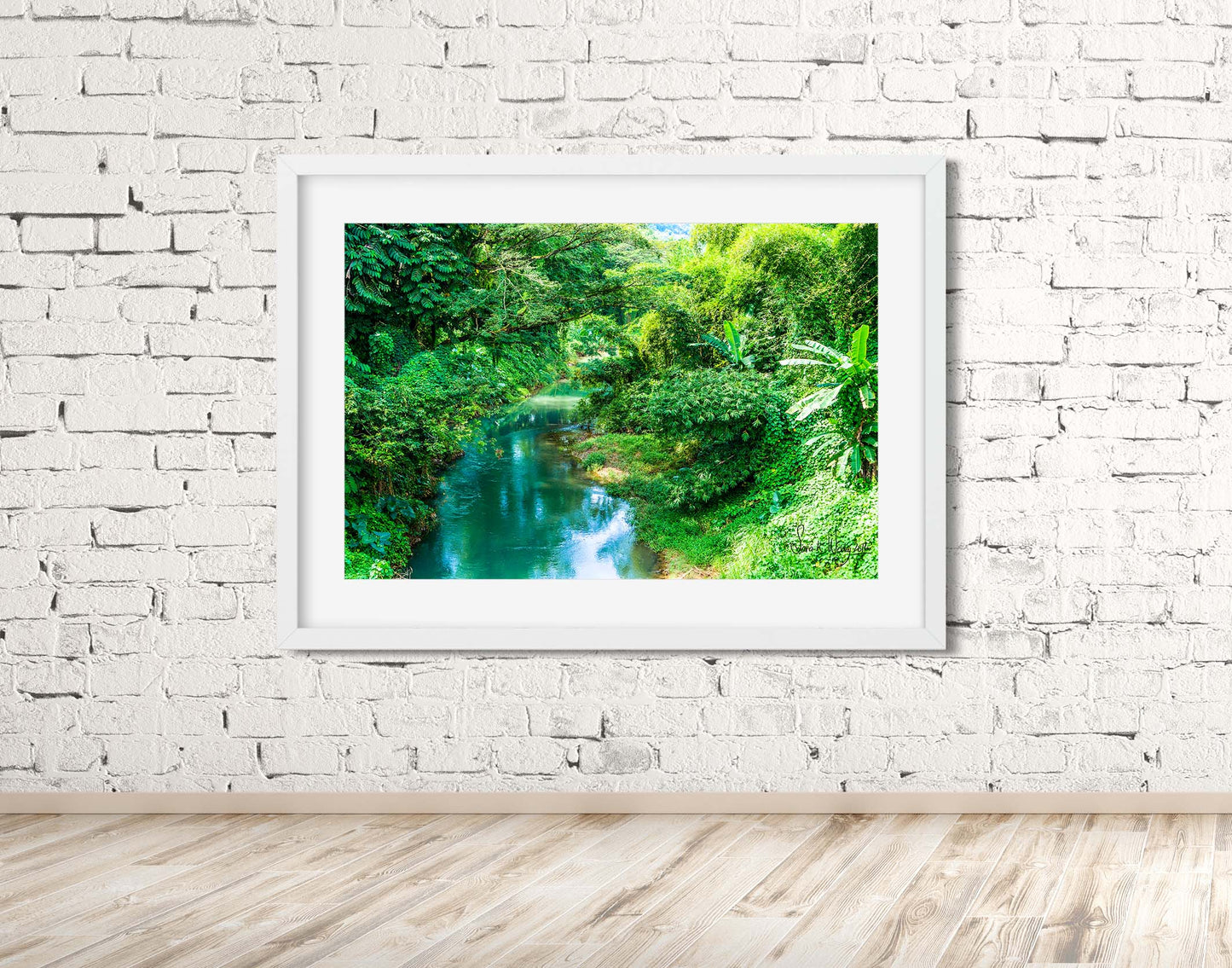 Tranquil River Serenity - Nature Photography Print